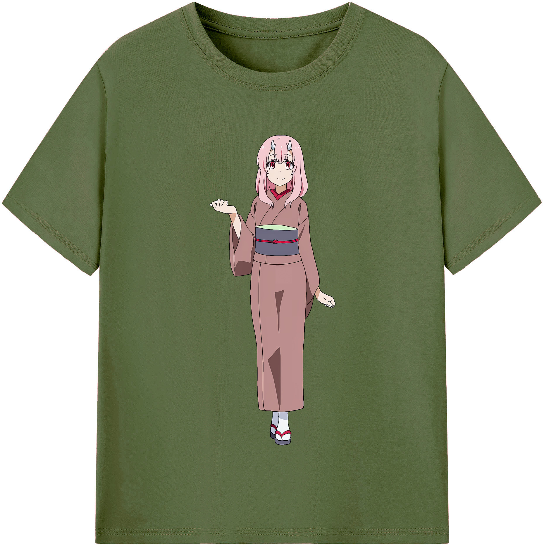 （画像用） 転スラ Regarding Reincarnated to Slime 綿100％半袖Tシャツ（フロントプリント）